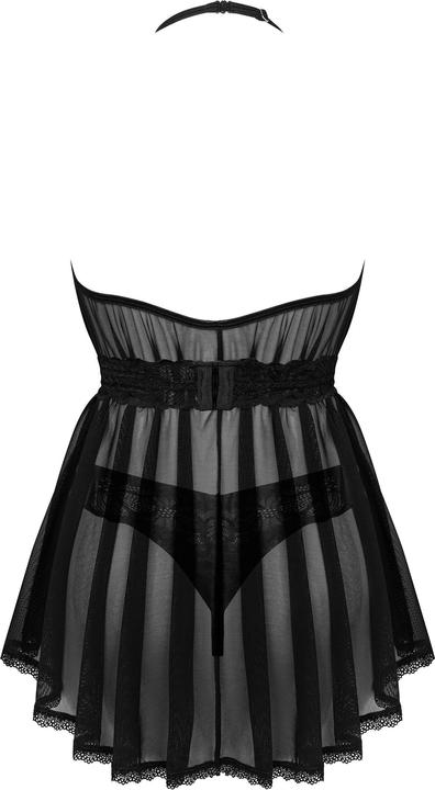 Actual product image Obsessive Serafia Babydoll & Thong M/L (M/L)