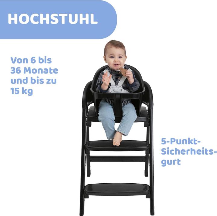 Actual product image Chicco Crescendo Lite (Highchair)