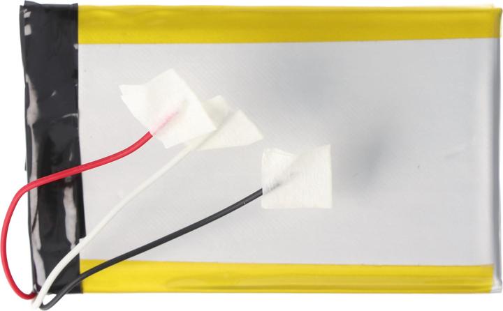 Produktbild XCell Akku passend für Sony Walkman NWZ-ZX1 Akkutyp US453759, ca. 60.50 x 36.90 x 4.4mm
