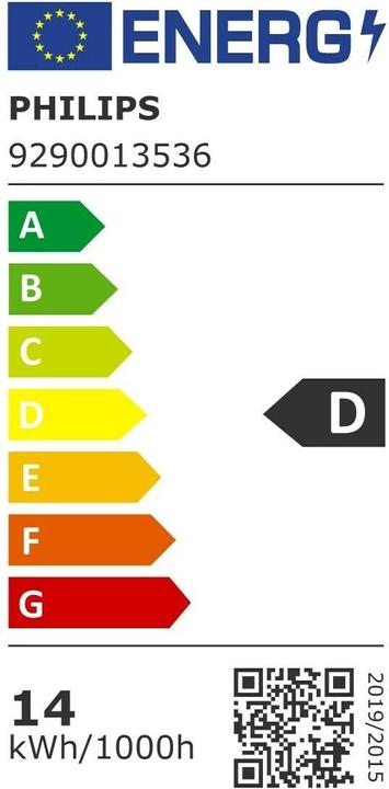Label énergétique Philips Spot (R7, 14 W, 2000 lm, 1 x, D)