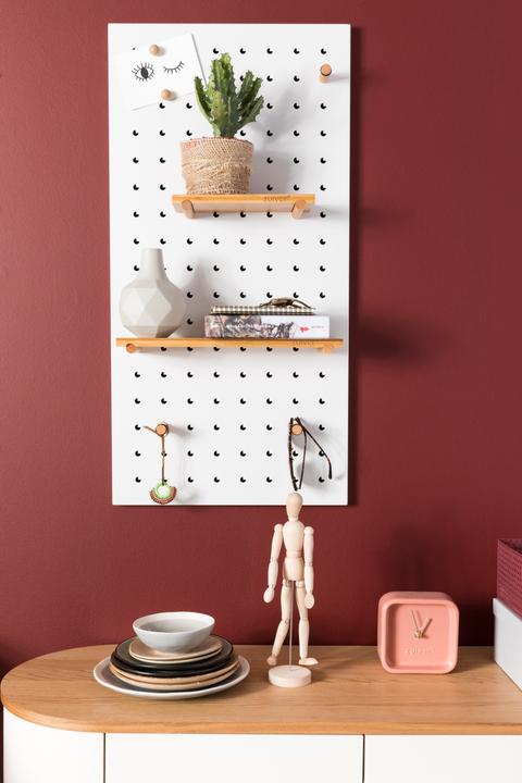 Produktbild Zuiver Pegboard Bundy (90 x 2 x 45 cm)