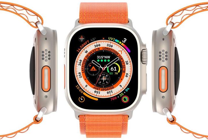 Produktbild Dux Ducis Sport-Schnallenarmband (44 mm, 45 mm, 42 mm, 49 mm, Nylon, Apple Watch Ultra, Apple Watch Series 2, Apple Watch Series 3, Apple Watch Series 1, Apple Watch Series 4, Apple Watch Series 5, Apple Watch Series 6, Apple Watch Series 7, Apple Watch Series 8, Apple Watch Series 9, Apple Watch SE, Apple Watch Ultra 2)