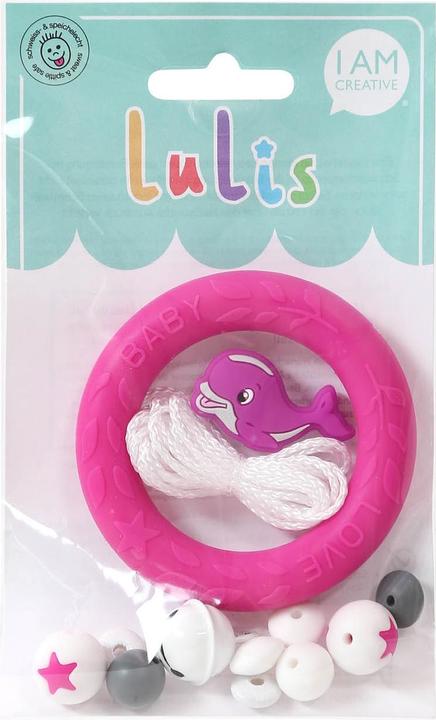 Actual product image I Am Creative Rattle