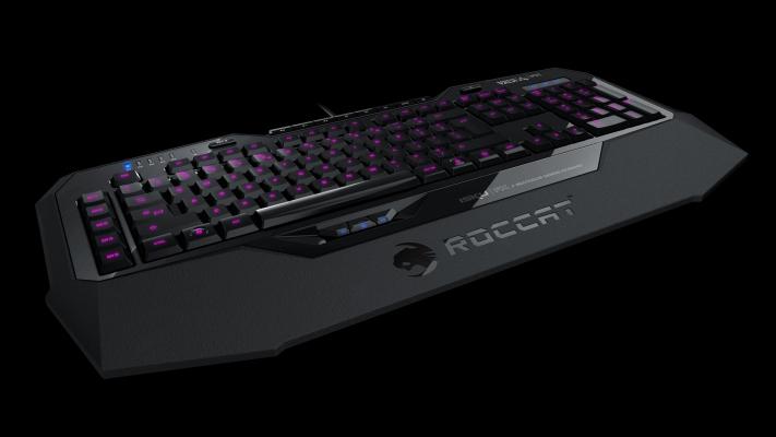 Actual product image Roccat Isku FX (DE, Cable)