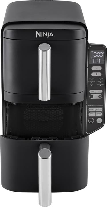 Actual product image Ninja Double stack hot air fryer, 7.6 litres