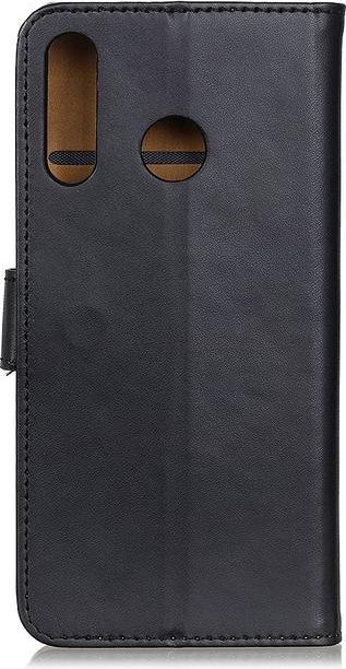 Productafbeelding MU Classic Classic II Lederen Boekomslag Serie (Motorola Moto E6 Plus)