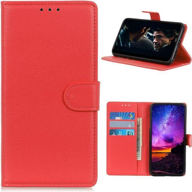 Immagine prodotto MU Classic Serie di copertine per libri in pelle Litchi (Realme 7)