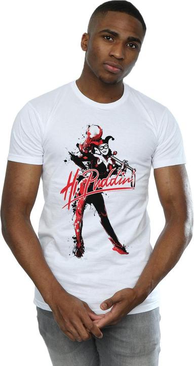 Immagine prodotto Harley Quinn Hi Puddin Maglietta Uomo (4XL)