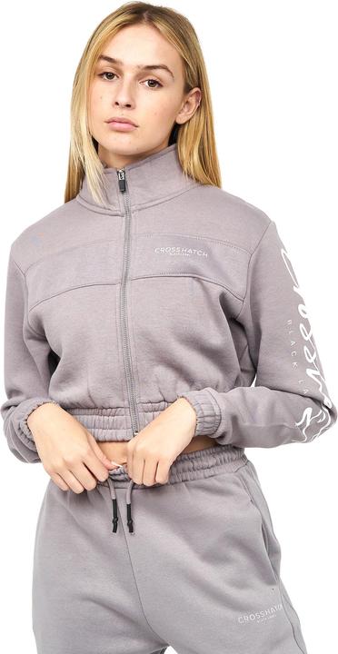 Crosshatch Milwalk Kurzes Hoodie Mit Reissverschluss (M)