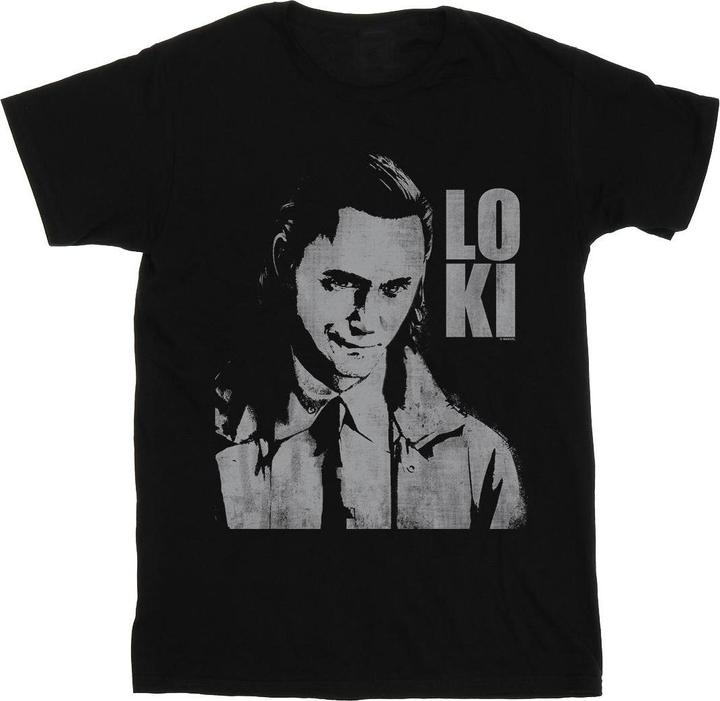 Immagine prodotto Loki Head Poster Maglietta Ampia Donna (4XL)