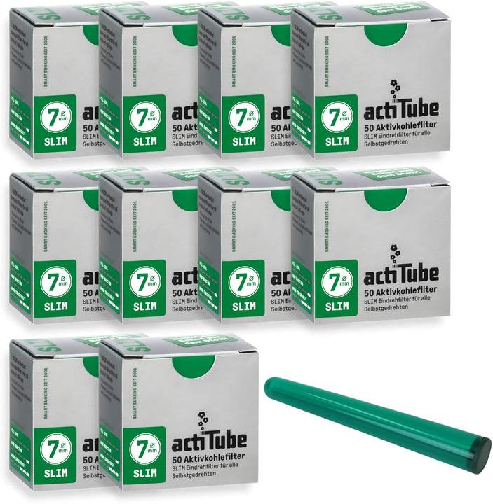 Produktbild Actitube Aktivkohlefilter