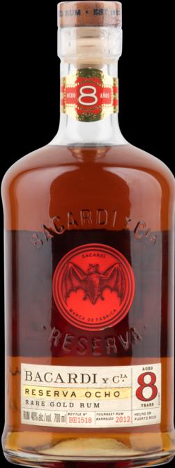 Image du produit Bacardi Reserva 8 Años (1 x 70 cl)