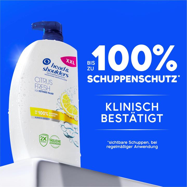 Image du produit Head & Shoulders Anti-Schuppen (1000 ml, Shampoing liquide)