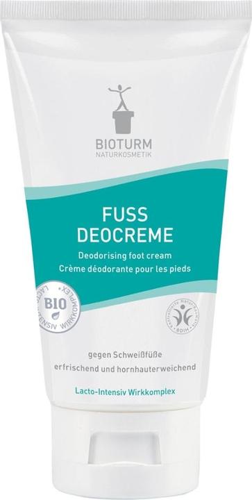 Bioturm Fuss-Deocreme Nr. 80 (Fussdeodorant & -puder, 75 ml)