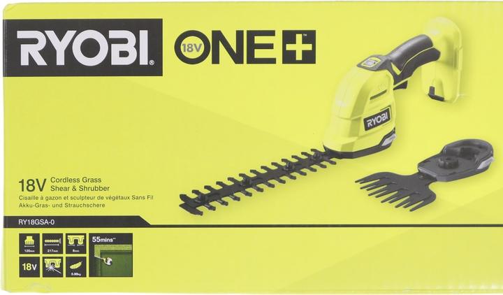 Immagine prodotto Ryobi RY18GSA-0 (Tagliasiepi a batteria)