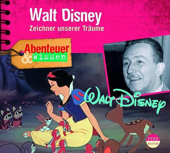 Produktbild Walt Disney (Ute Welteroth, Theresia Singer, Deutsch)
