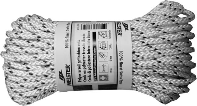 Produktbild Meister Polyesterseil geflochten 5mm (20 m)