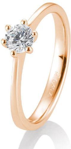 Immagine prodotto Breuning 6 griffe incastonate da 0,40-0,60 ct. (58, 585/14 K Oro)