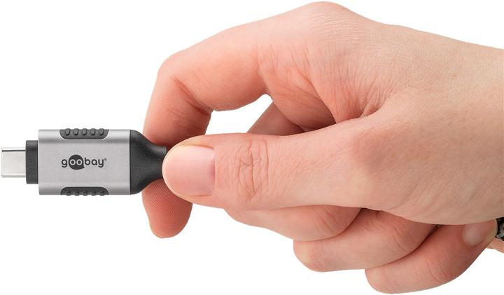 Actual product image Goobay Ethernet cable USB-C to RJ45 (USB-C, RJ45 (1x))