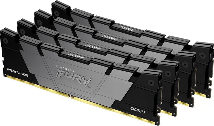 Actual product image Kingston 128GB DDR4-3600MT/S CL18 DIMM (4 x 32GB, 3600 MHz, DDR4-RAM, DIMM)