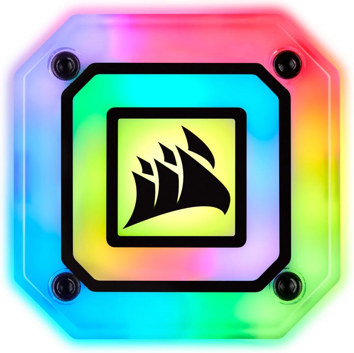 Actual product image Corsair iCUE H115i Elite Capellix