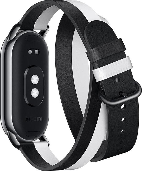 Actual product image Xiaomi Smart Band 8 (Calfskin, PU Leather)