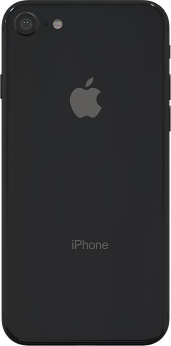 Actual product image Renewd iPhone 8 (64 GB, Space grey, 4.70", 12 Mpx, Single SIM, A / Like new)