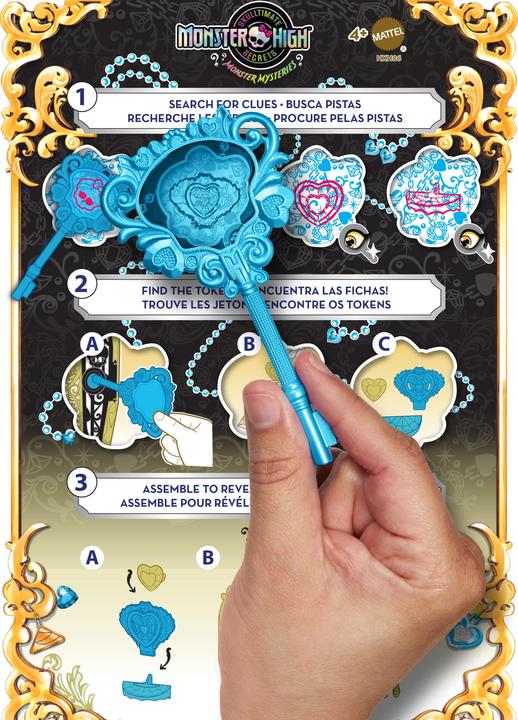 Image du produit Monster High Skulltimate Series 4 Cleo