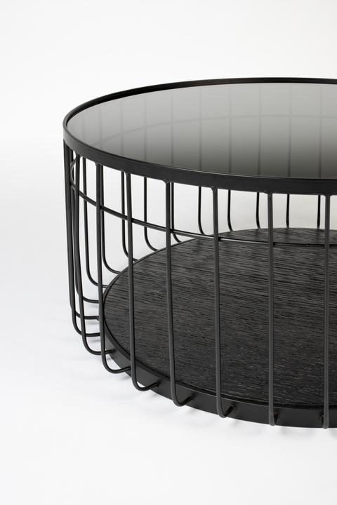 Actual product image White Label Living Table (80 x 80 x 38 cm)