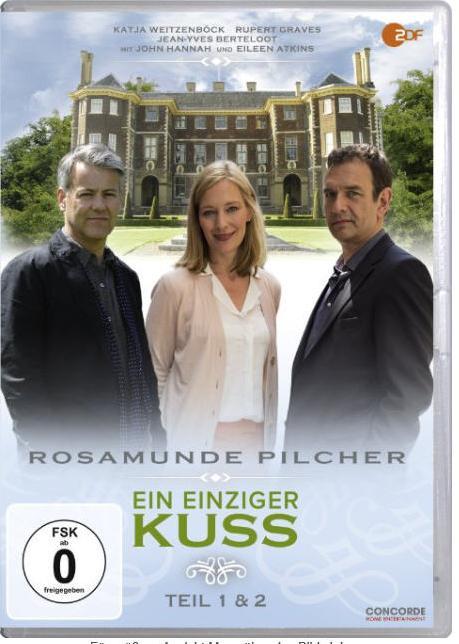 Immagine prodotto Rosamunde Pilcher: Un solo bacio (DVD, 2014, Tedesco, Inglese)