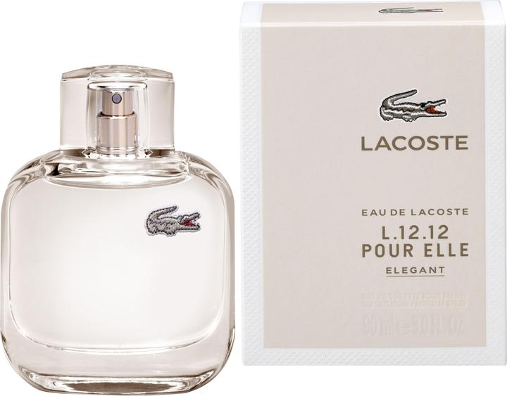 Produktbild Lacoste Eau de L.12.12 Elegant (Eau de Toilette, 90 ml)
