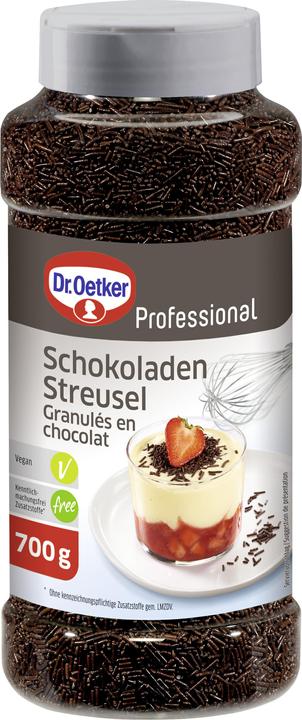 Image du produit Dr. Oetker Crumble au chocolat 6x700g (700 g)