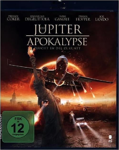 Actual product image The Jupiter Apocalypse - BR (Blu-ray, 2015, German)
