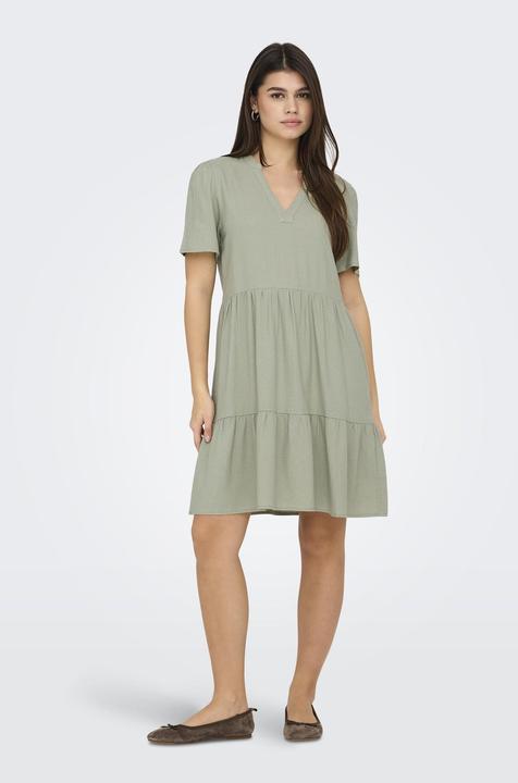 Actual product image Only ONLTIRI-CARO Short dress Bell-shaped dress (M)