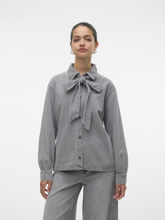Actual product image Vero Moda VMPAIGE denim shirt Denim shirt (S)