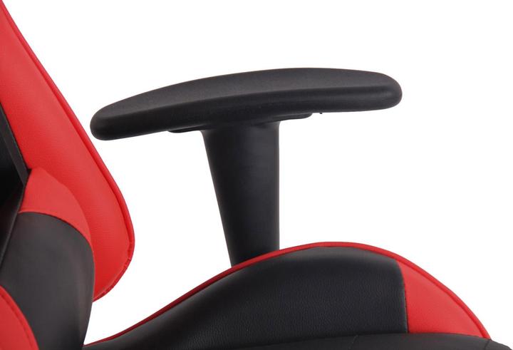 Image du produit CLP Chaise de bureau Miracle V2, noir/rouge