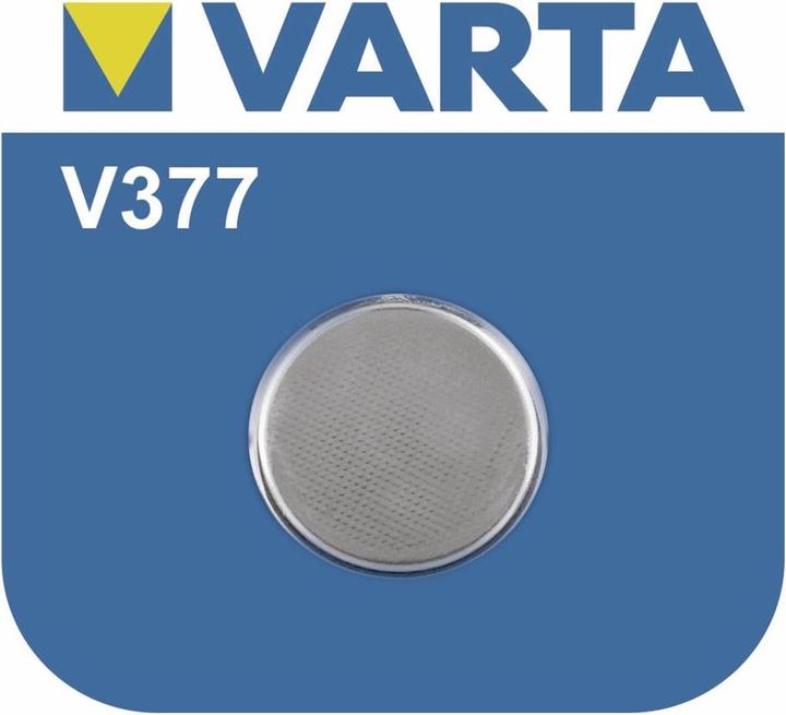 Produktbild Varta Watch V377 (1 Stk., SR66, 21 mAh)