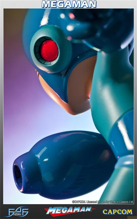 Actual product image F4F Rockman - Megaman Running