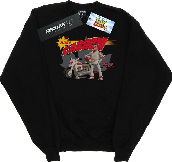 Disney Toy Story 4 Duke Caboom King Of The Jump Sweatshirt Jungen
