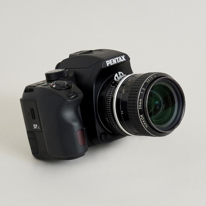 Actual product image Urth Lens Mount Adapter: Compatible with Nikon F Lens to Pentax K Camera Body