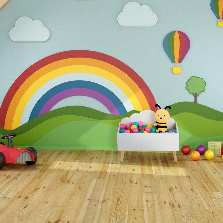 Actual product image Relaxdays toy chest