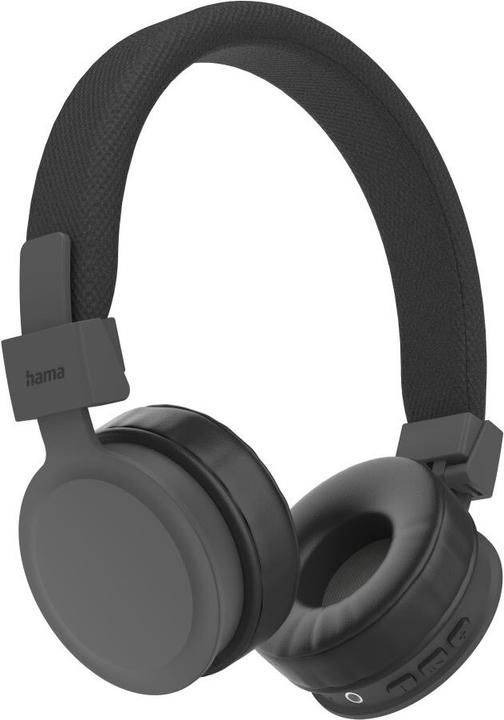 Image du produit Hama Écouteurs Bluetooth® Freedom Lit II, On-Ear, pliables, avec micro, noir (Sans fil)