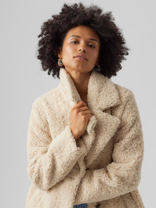 Produktbild Vero Moda VMKYLIE Mantel Teddyfell Mantel (M)