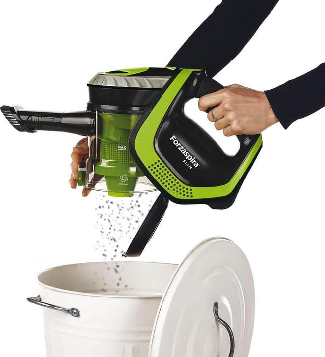 Immagine prodotto Polti Forzaspira Slim SR110 Nero, Lime, Metallizzato senza sacchetto