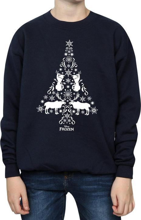 Image du produit Disney - Sweat FROZEN CHRISTMAS TREE - Garçon (140, 146)