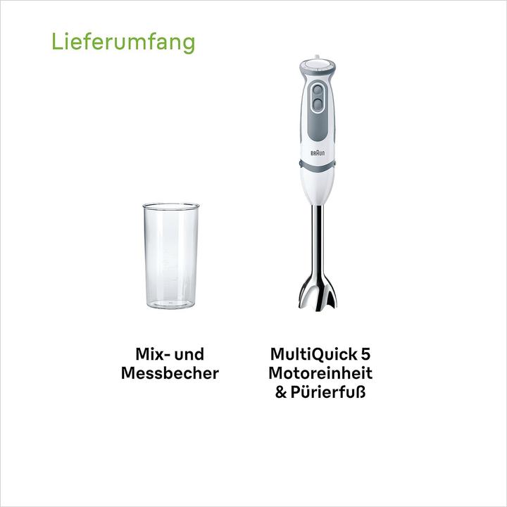 Image du produit Braun MultiQuick 5 (Prise UE)