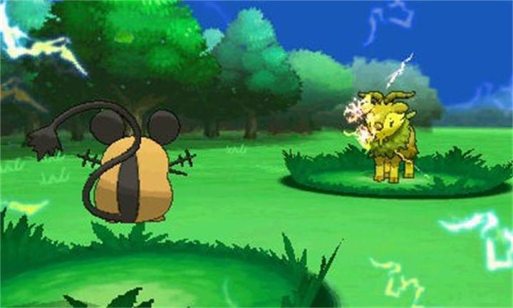 Actual product image Nintendo Pokémon X (3DS, EN)