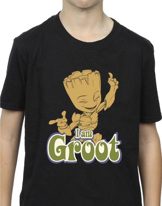 Actual product image Guardians of the Galaxy Boys Groot Dancing T-Shirt (152, 158)