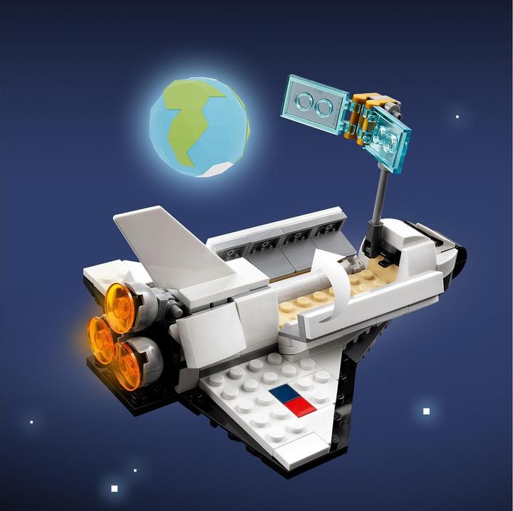 Immagine prodotto LEGO Lo Space Shuttle (31134, LEGO Creator 3-in-1)