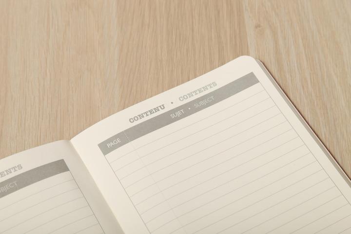 Actual product image Clairefontaine Age Bag Notebook (B5, Checked, Hardcover)